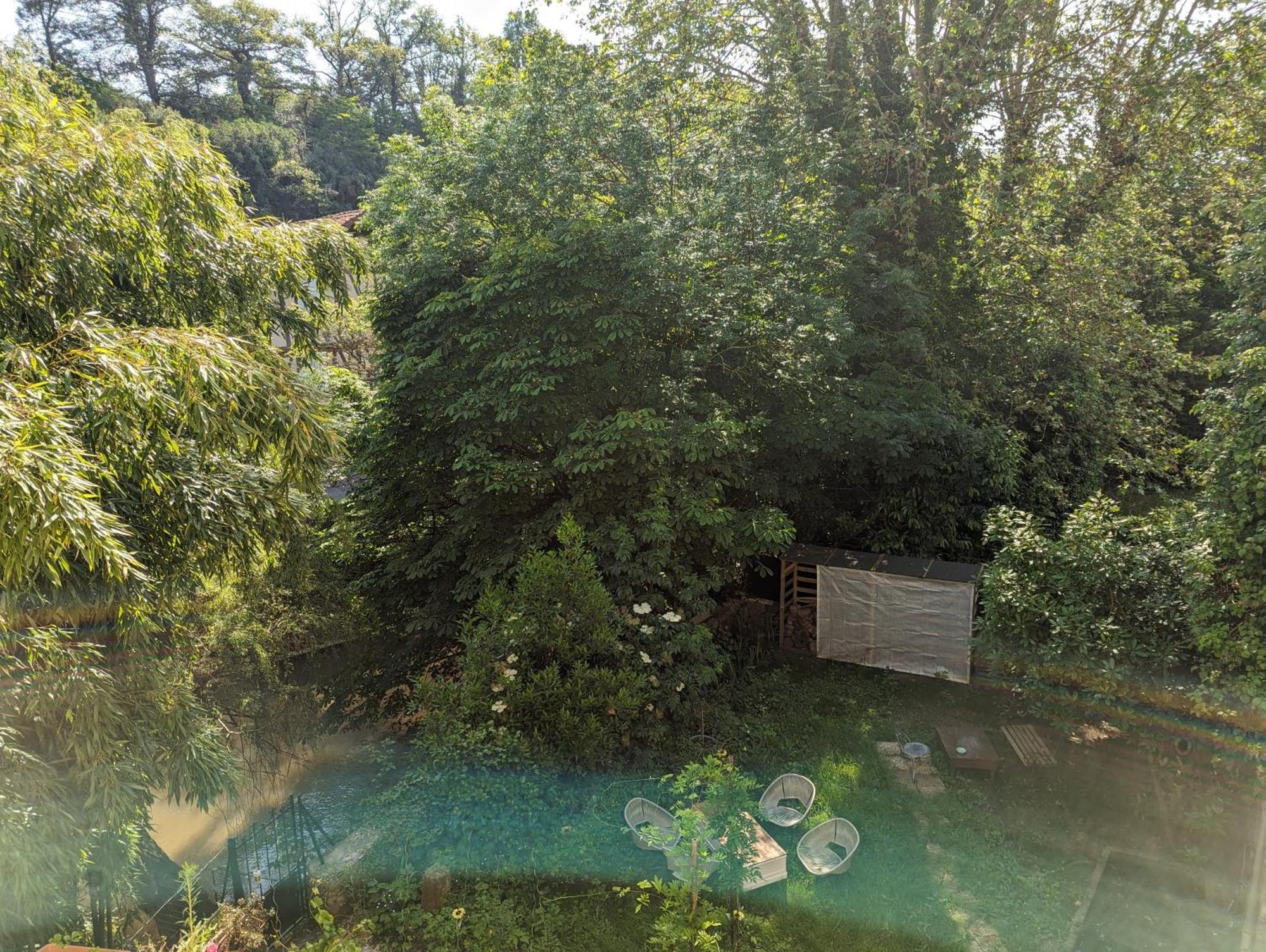 孔佛朗Manoir Des Arts住宿加早餐旅馆 外观 照片