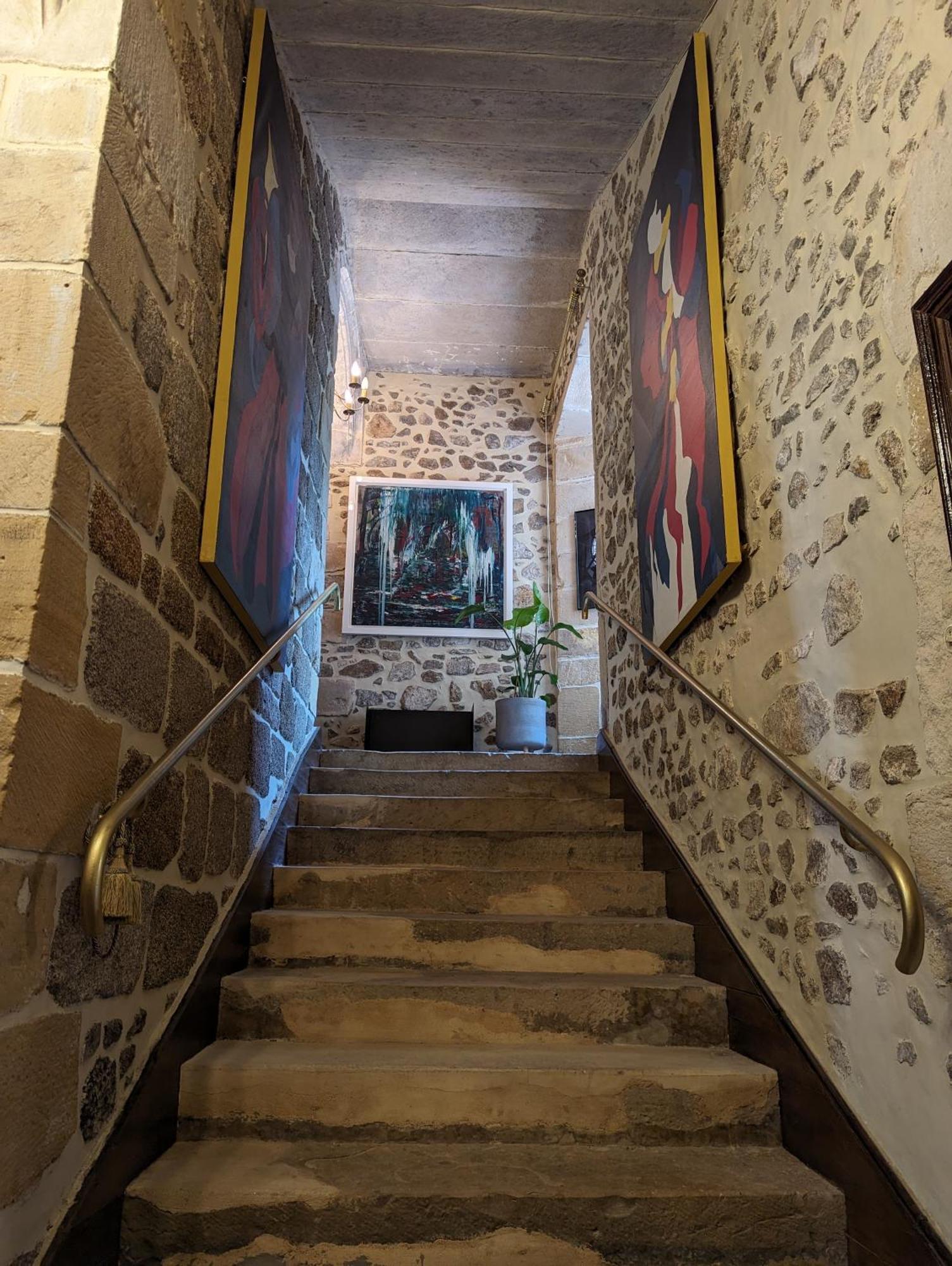 孔佛朗Manoir Des Arts住宿加早餐旅馆 外观 照片