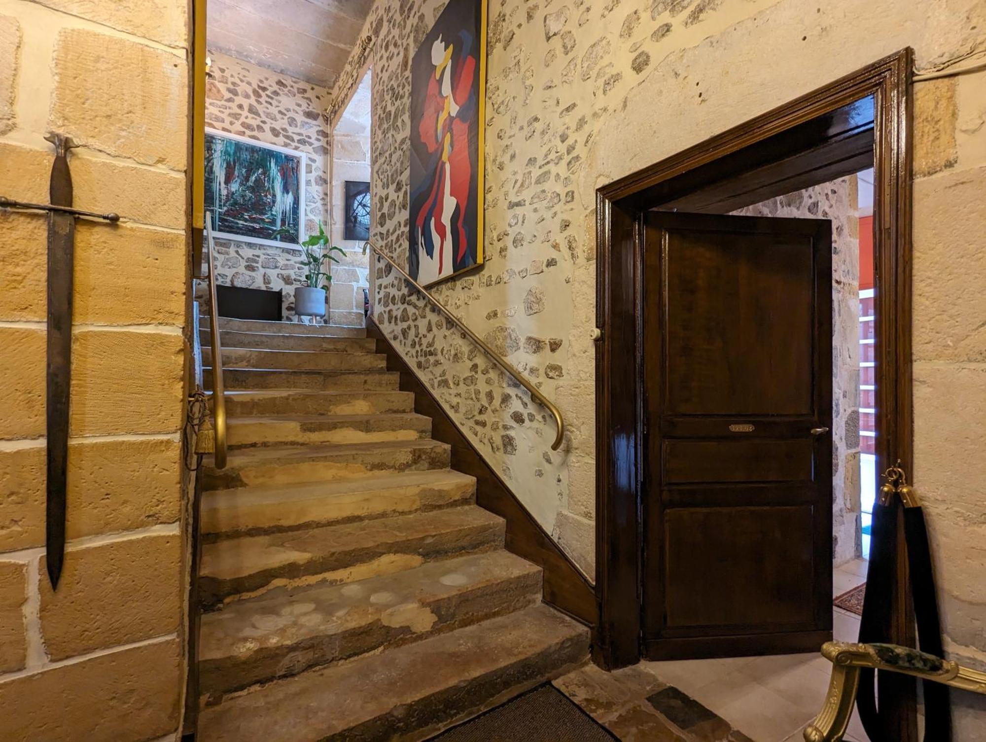 孔佛朗Manoir Des Arts住宿加早餐旅馆 外观 照片