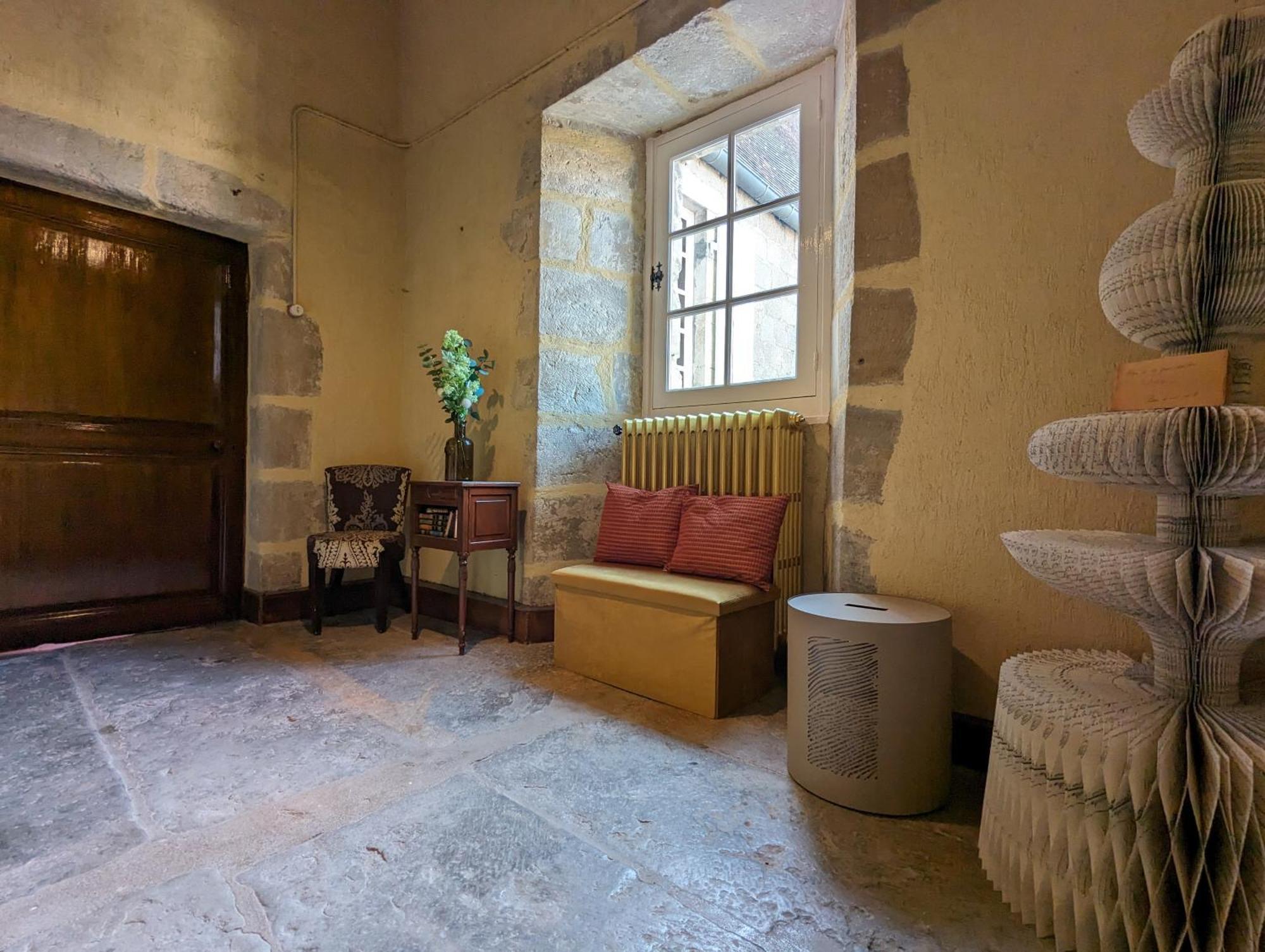 孔佛朗Manoir Des Arts住宿加早餐旅馆 外观 照片