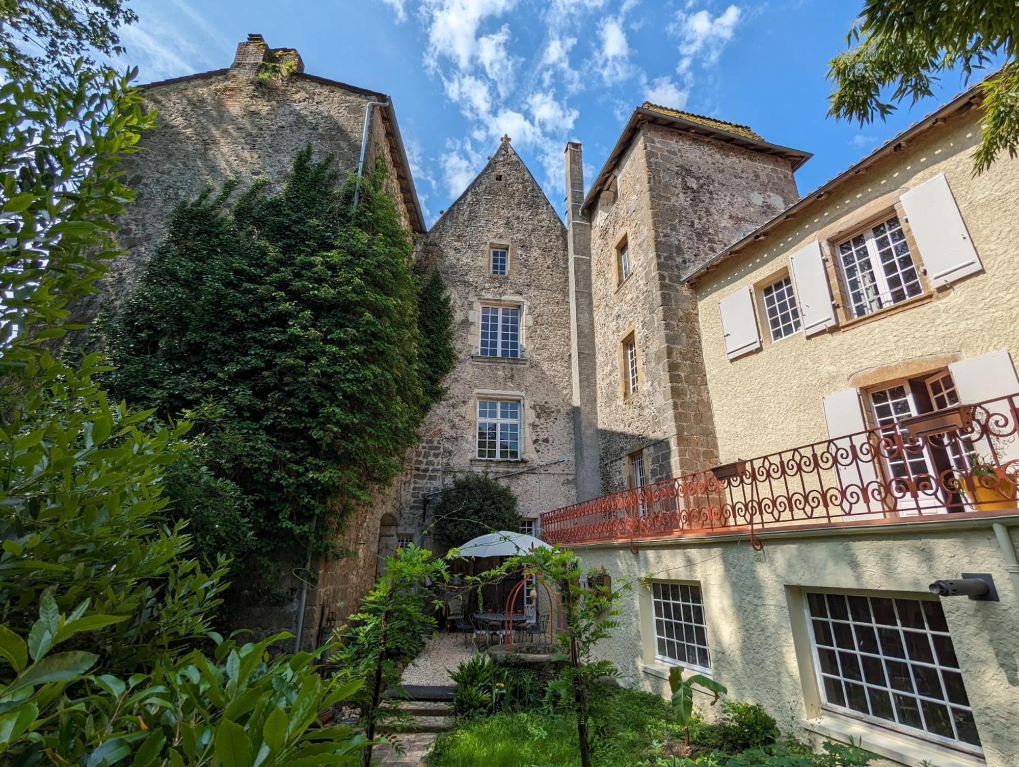 孔佛朗Manoir Des Arts住宿加早餐旅馆 外观 照片