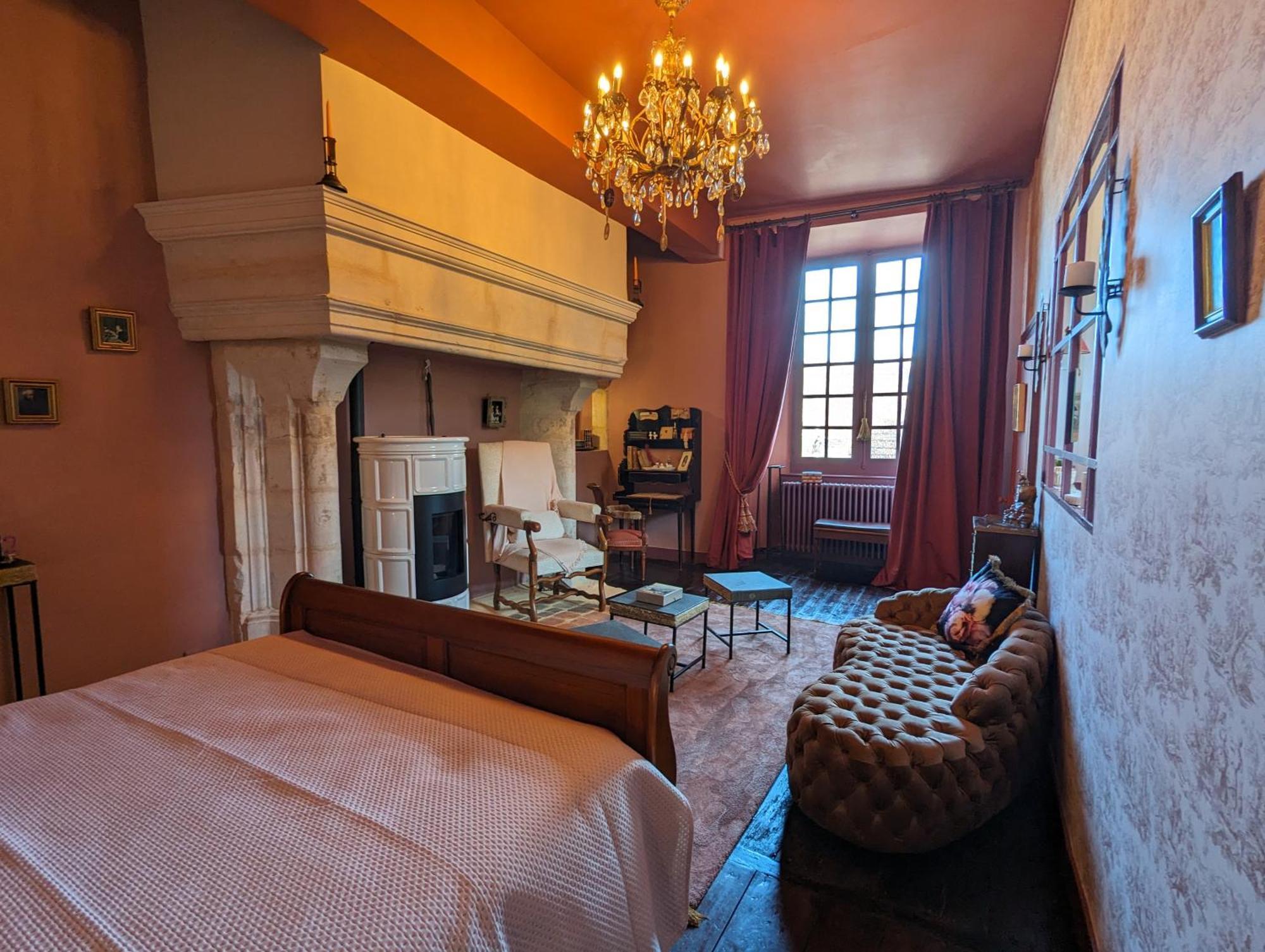 孔佛朗Manoir Des Arts住宿加早餐旅馆 外观 照片