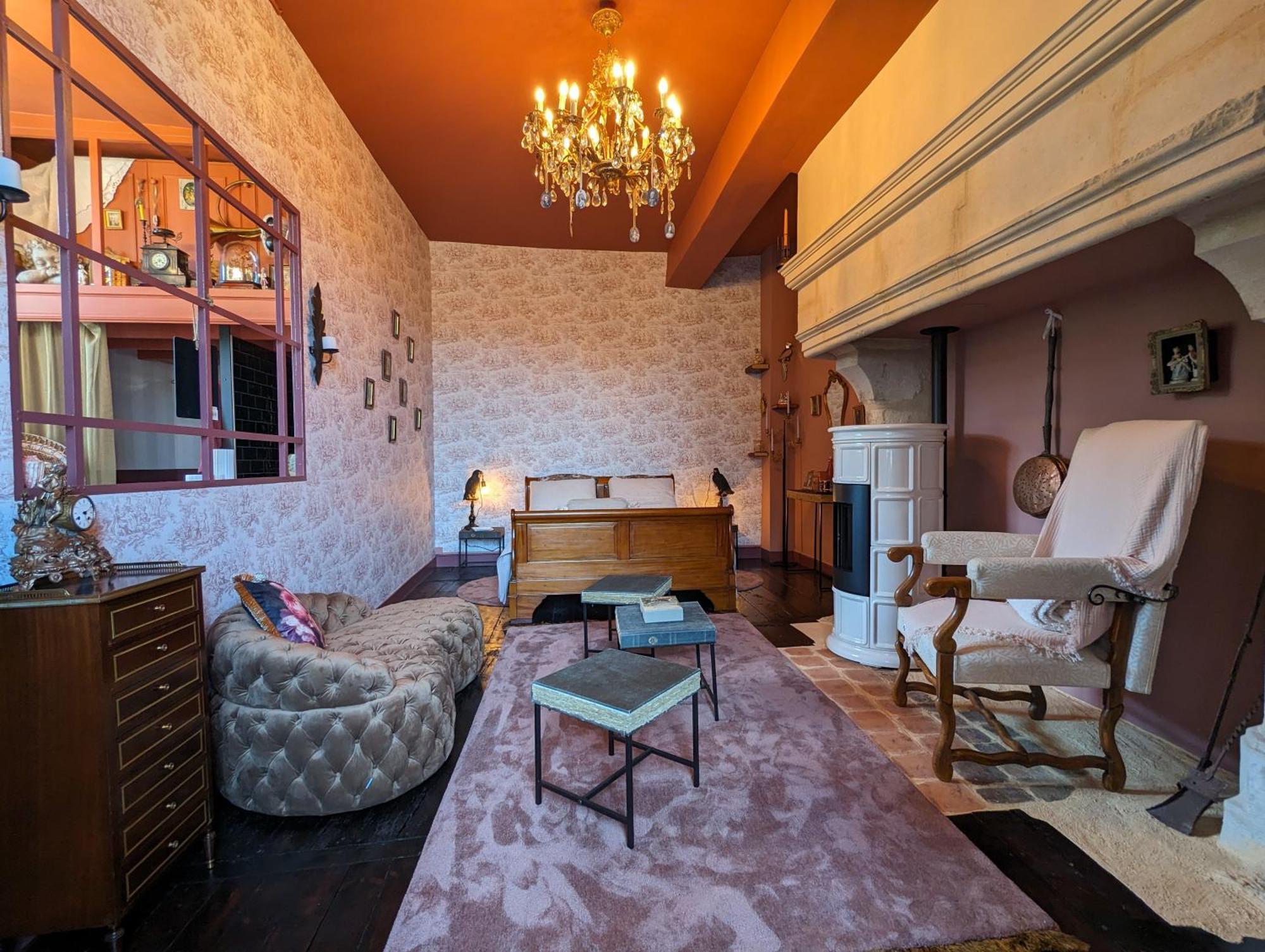 孔佛朗Manoir Des Arts住宿加早餐旅馆 外观 照片