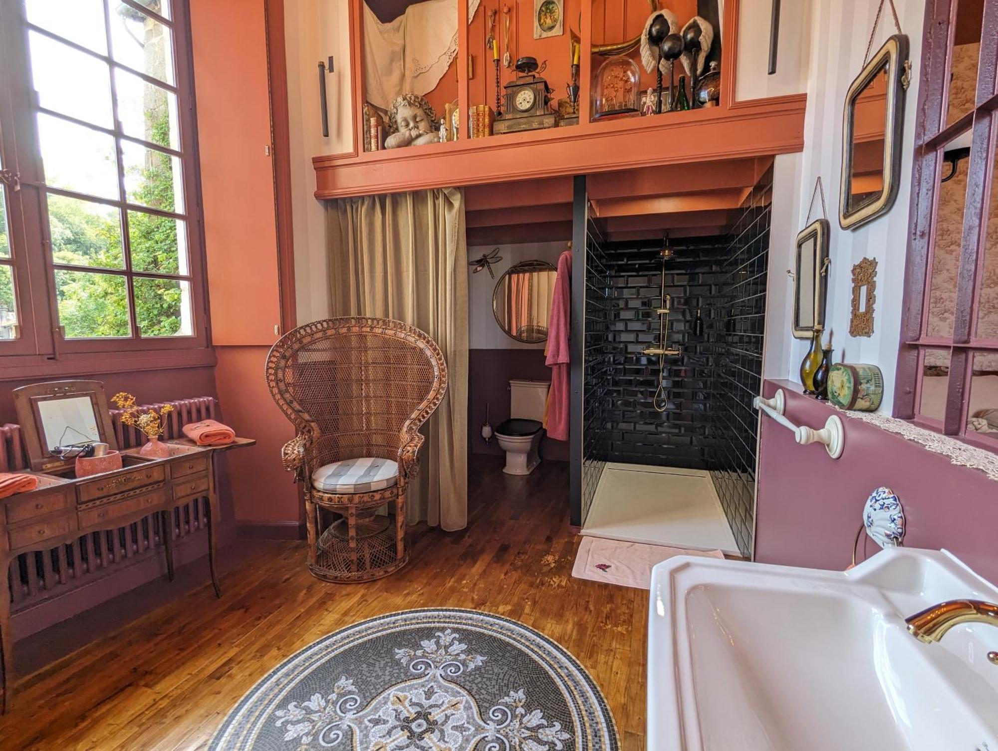 孔佛朗Manoir Des Arts住宿加早餐旅馆 外观 照片