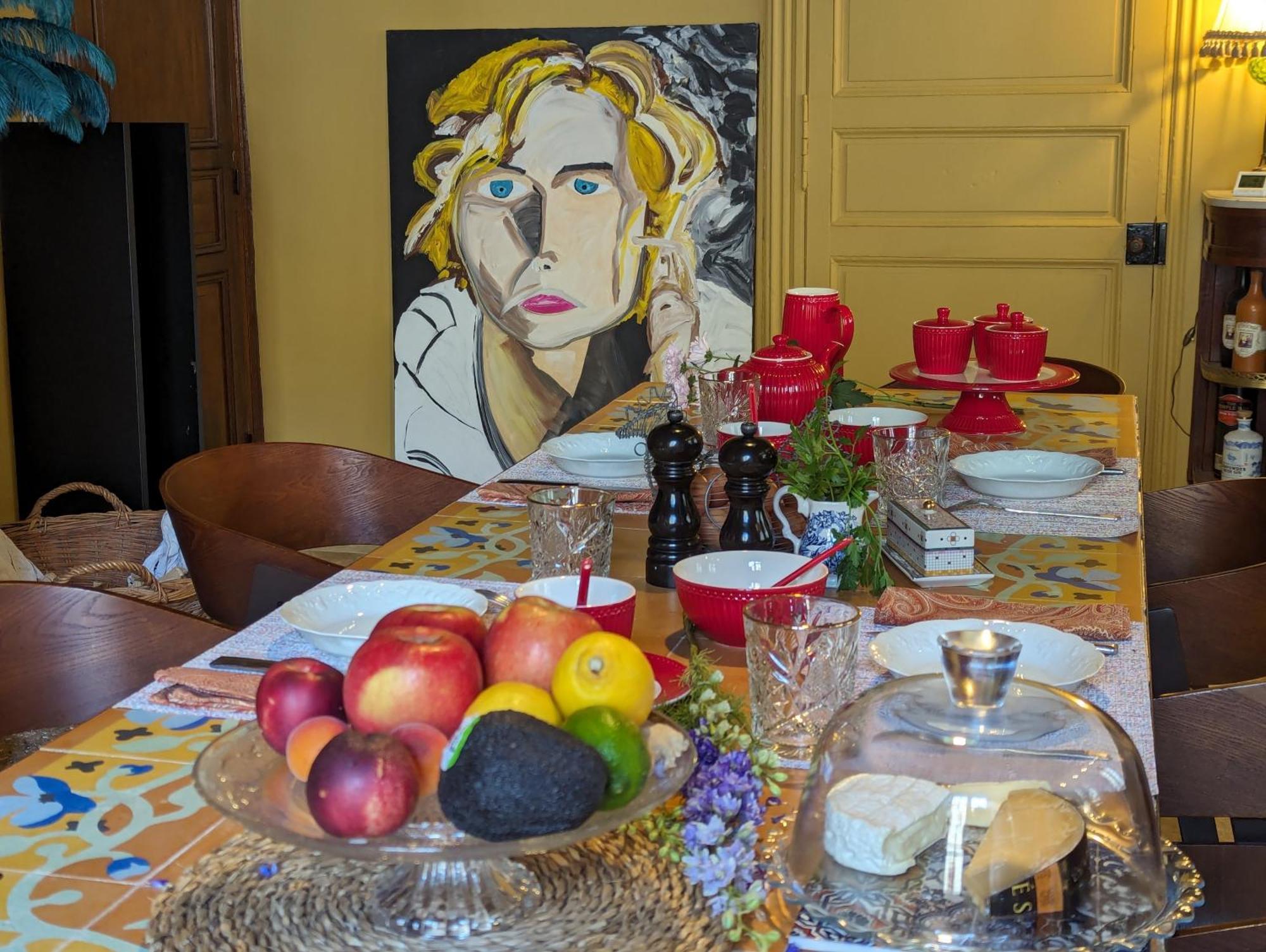 孔佛朗Manoir Des Arts住宿加早餐旅馆 外观 照片