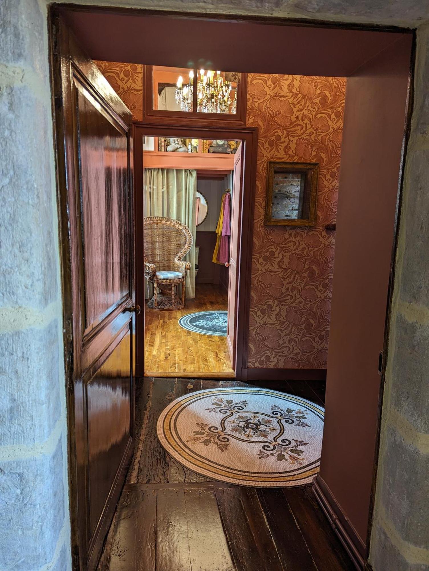 孔佛朗Manoir Des Arts住宿加早餐旅馆 外观 照片